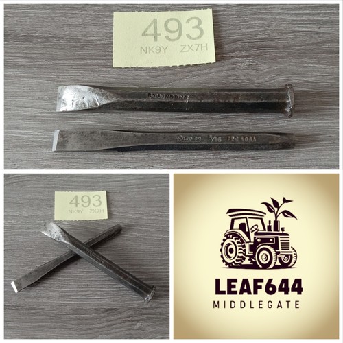 Midget chisels snap on - chisels, snap-on