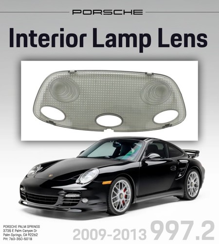 Porsche 997 interior dome - porsche,