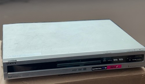 Sony silver rdr - sony, rdr-hxd710