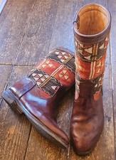 Vintage Leather & Carpet