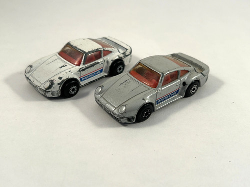 Matchbox porsche 959 job - 2x,