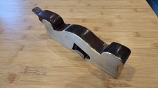 Gunmetal Shoulder Infill Plane. 1 3/8" Cutter.