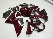 K11 Red Forged Carbon Fiber