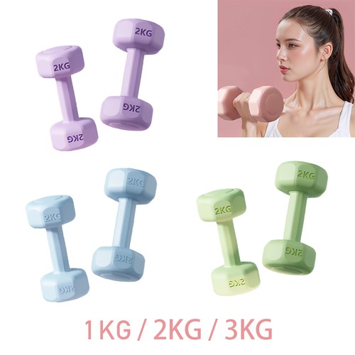 Pair neoprene dumbbells hand - pair,