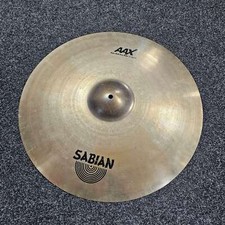Sabian Ride Cymbal 21" AAX Raw