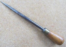 vintage nautical maritime VINTAGE STEEL ROPE / SAIL MAKER FID collectible tool