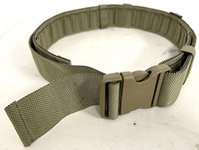 British Military Light Olive Tactical Adjustable PLCE Webbing Belt