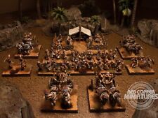 15mm New Kingdom Egyptian Wargames units from red copper miniatures