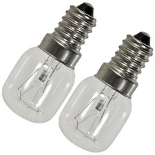 2 x Lamp Light Bulb for Stoves