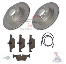 Rear Brake Discs & Pads & Wire