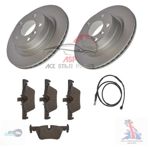 Rear brake discs pads wire - rear,