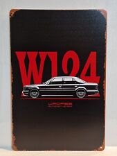 Mercedes W124 Metal Garage