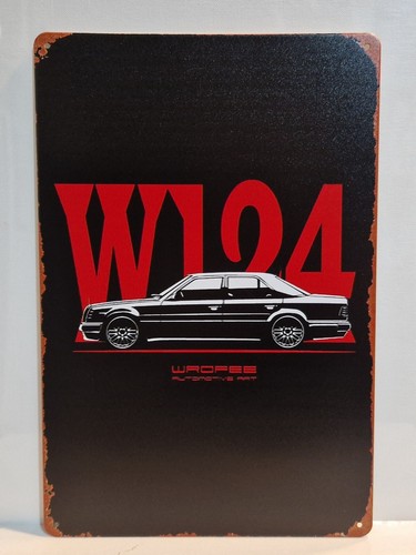 Mercedes w124 metal garage - w124,