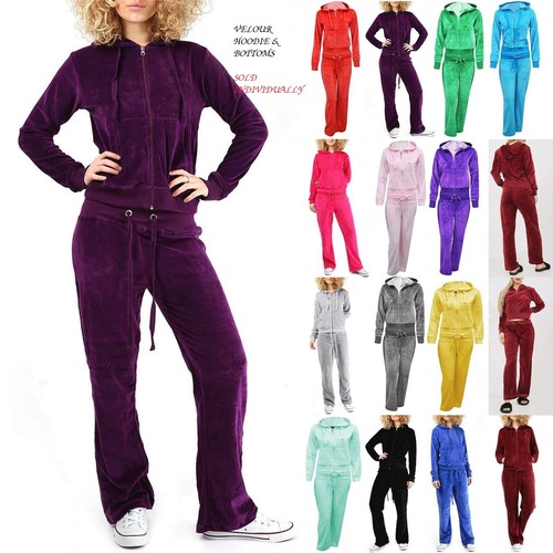Ladies velour hoodie - ladies,