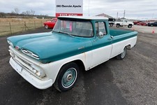 1961 Chevrolet Apache blue