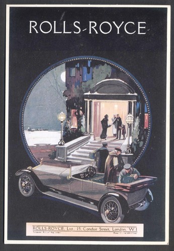 Modern postcard reproduction - postcard:,