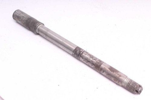 Front wheel axle - plug,