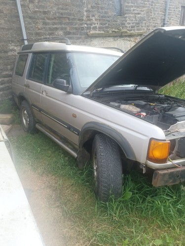 Land rover discovery td5 - land,