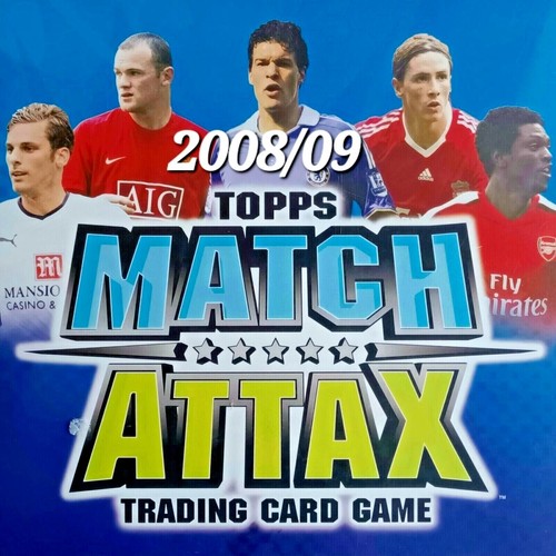 Match attax man - 08/09, the