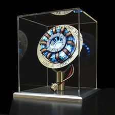 Sale: MK1 MK2 Iron Man Arc Reactor Proof that Tony Stark Has A Heart Avengers