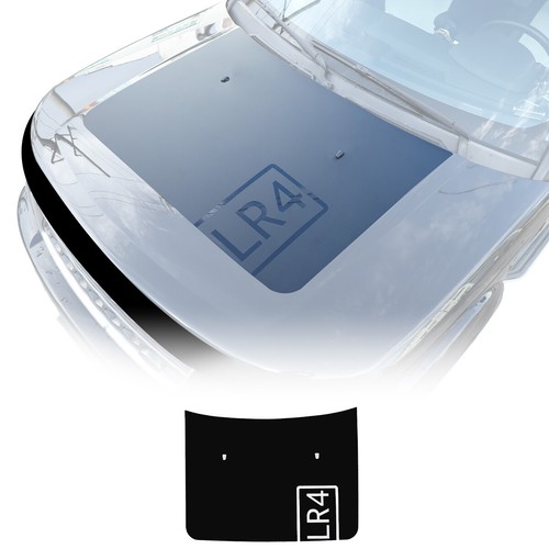 Front engine hood vinyl bonnet - engine,