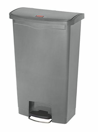 Rubbermaid Slim Jim in Grey -