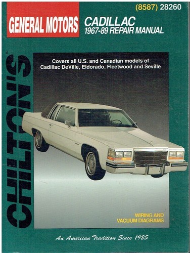 Cadillac ville eldorado - cadillac,