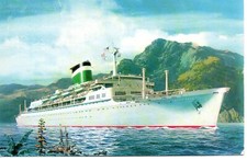 Grace line santa rosa - santa, /
