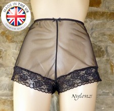 Nylonz sheer 100 nylon french - sheer,