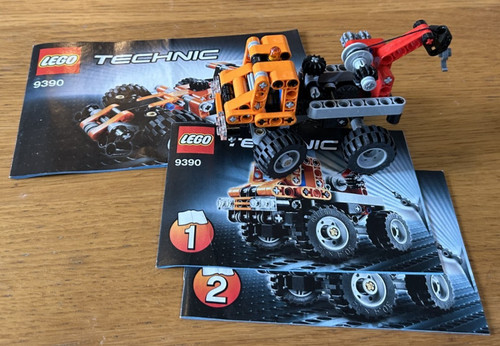 Lego technic 9390 mini tow - technic,