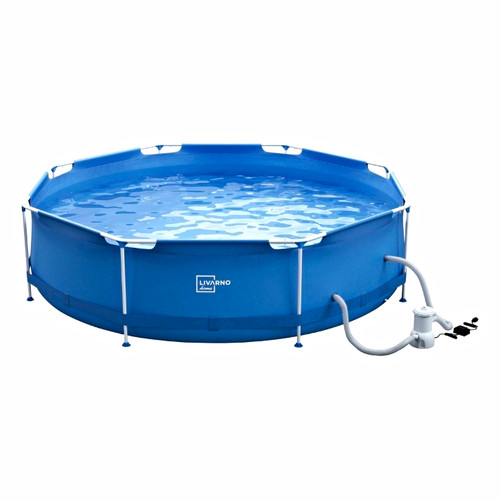 Above ground family pool 10ft - ground,