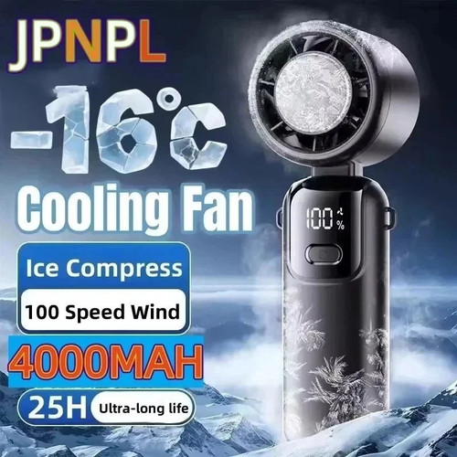 Turbo foldable fan - turbo,