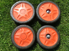 Flymo quicksilver 46sd front - quicksilver,