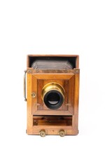 Camera, Dry Collodion Era