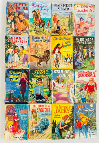 Vintage girls books - vintage,