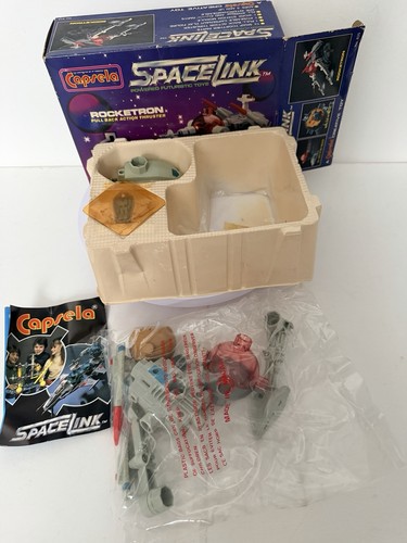 Vintage capsela spacelink - vintage,