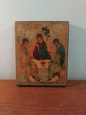 VINTAGE RELIGIOUS ICON PAPER