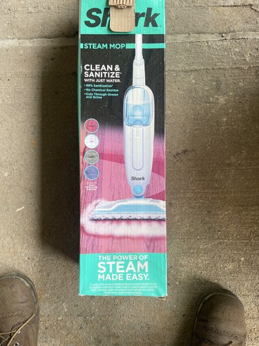 Steam mop with - steam, machine