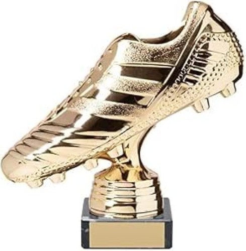 Striker gold football boot - gold,