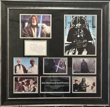 Signed Star Wars Memorabilia -
