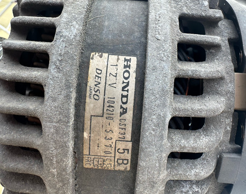 Genuine denso honda - honda, 2.0