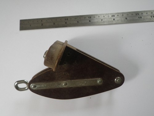 Main marine double block - marine, with