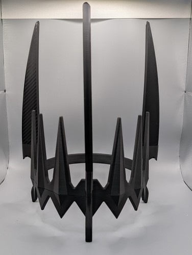 Sauron crown rings power 3d - rings, of