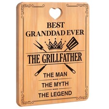 Grandad Engraved Bamboo