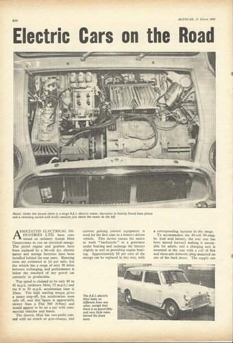 Austin mini countryman - austin,