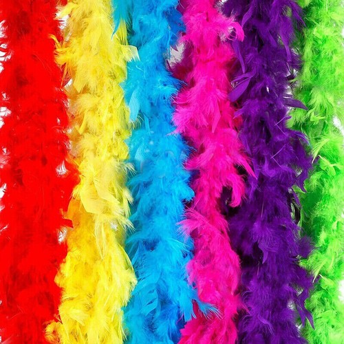 Feather boa strip - feather, fluffy