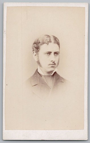 Cdv victorian gentleman carte - gentleman,