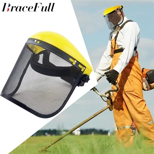 Protection mesh face shield - protection,
