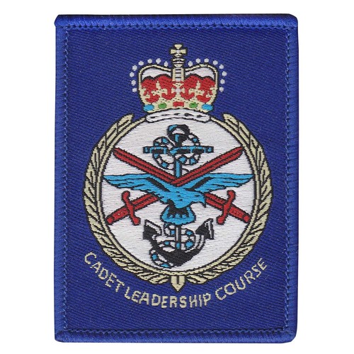 New woven cadet leadership - new,