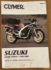 1989 - 2002 SUZUKI GS500 TWINS